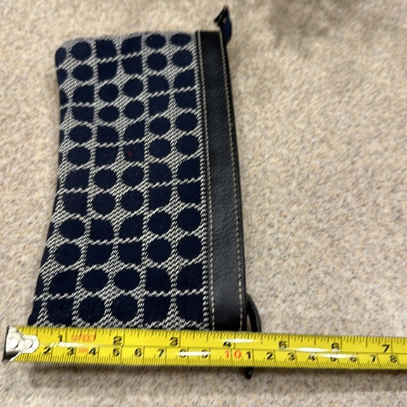 Kate Spade Chrissy Wristlet Red/White and blue w/ bow (no strap) - Picture 4 of 13